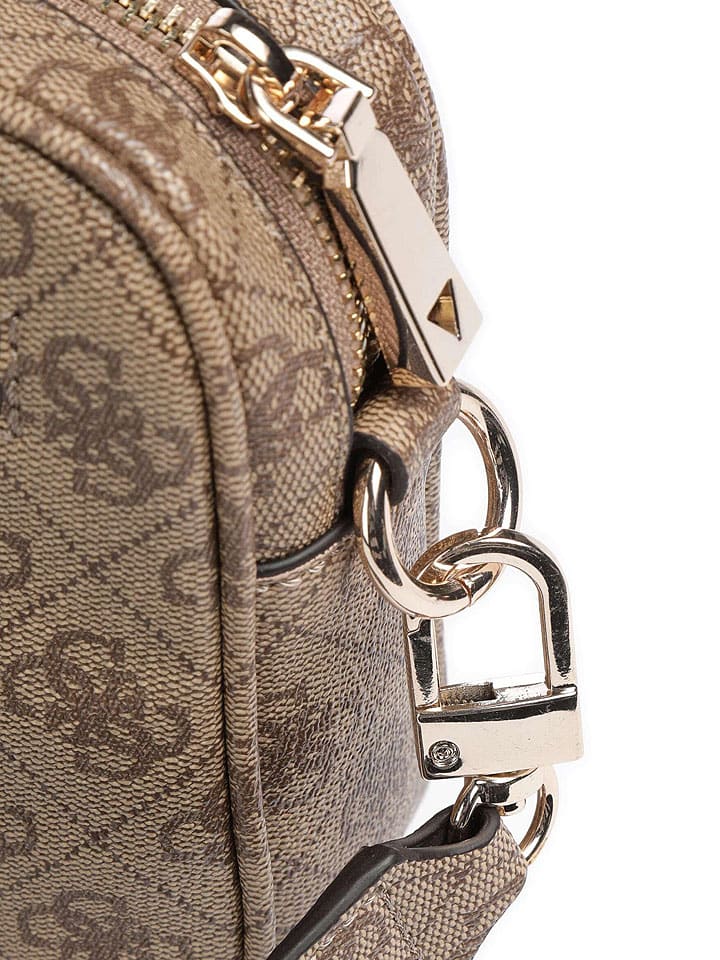 Guess Umhängetasche in Beige - (B)24 x (H)18 x (T)4 cm günstig kaufen onesize