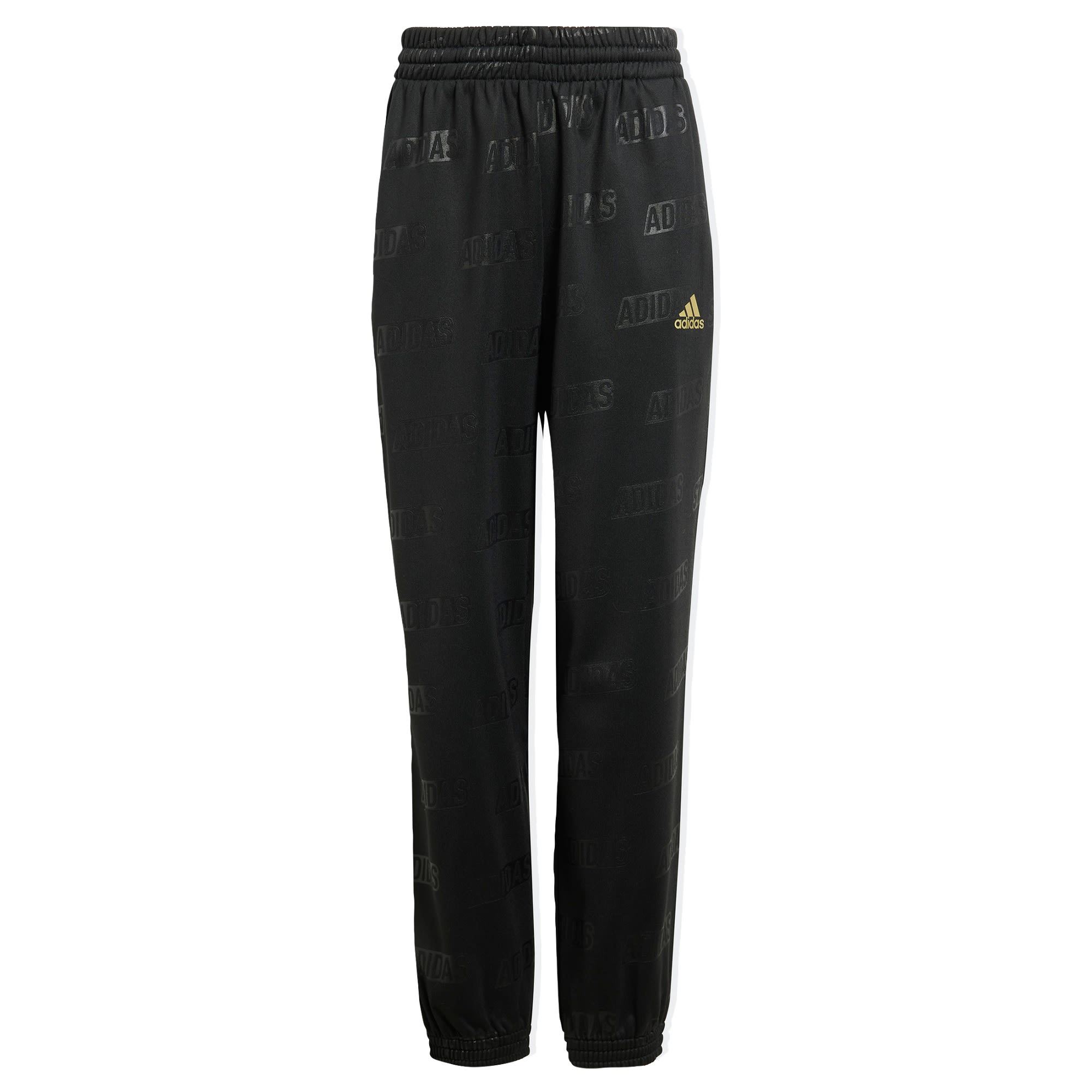 Tapered Workout Pants 'Brand Love Debossed'