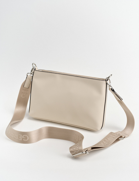 Schultertasche in Flechtoptik