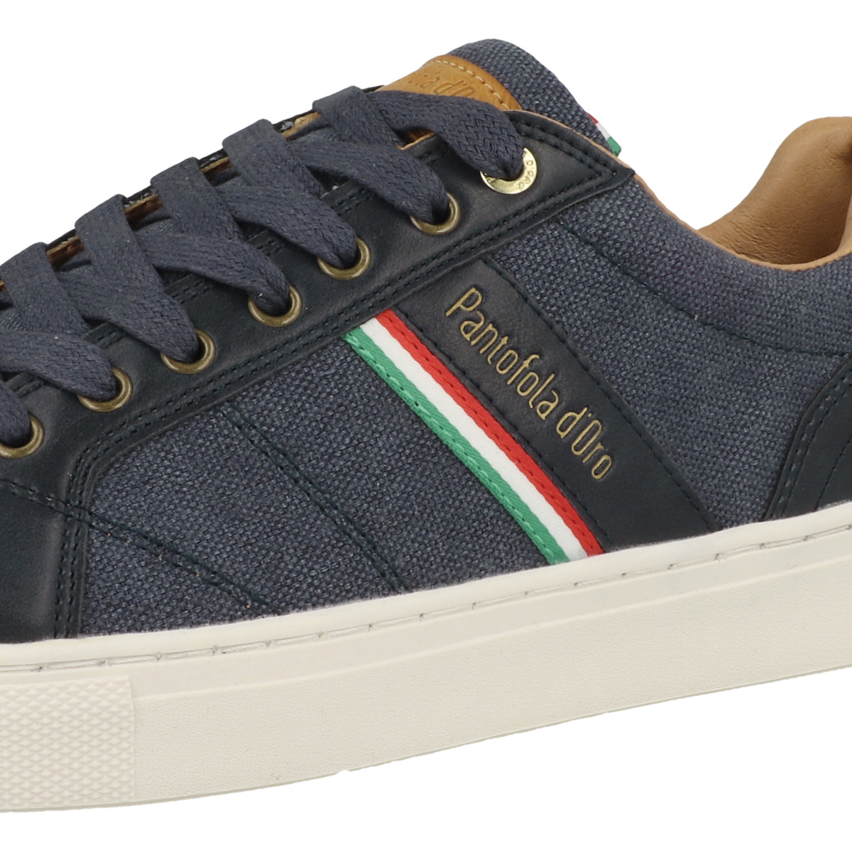 Pantofola d Oro Modena C Uomo Low Sneaker Low dunkelblau