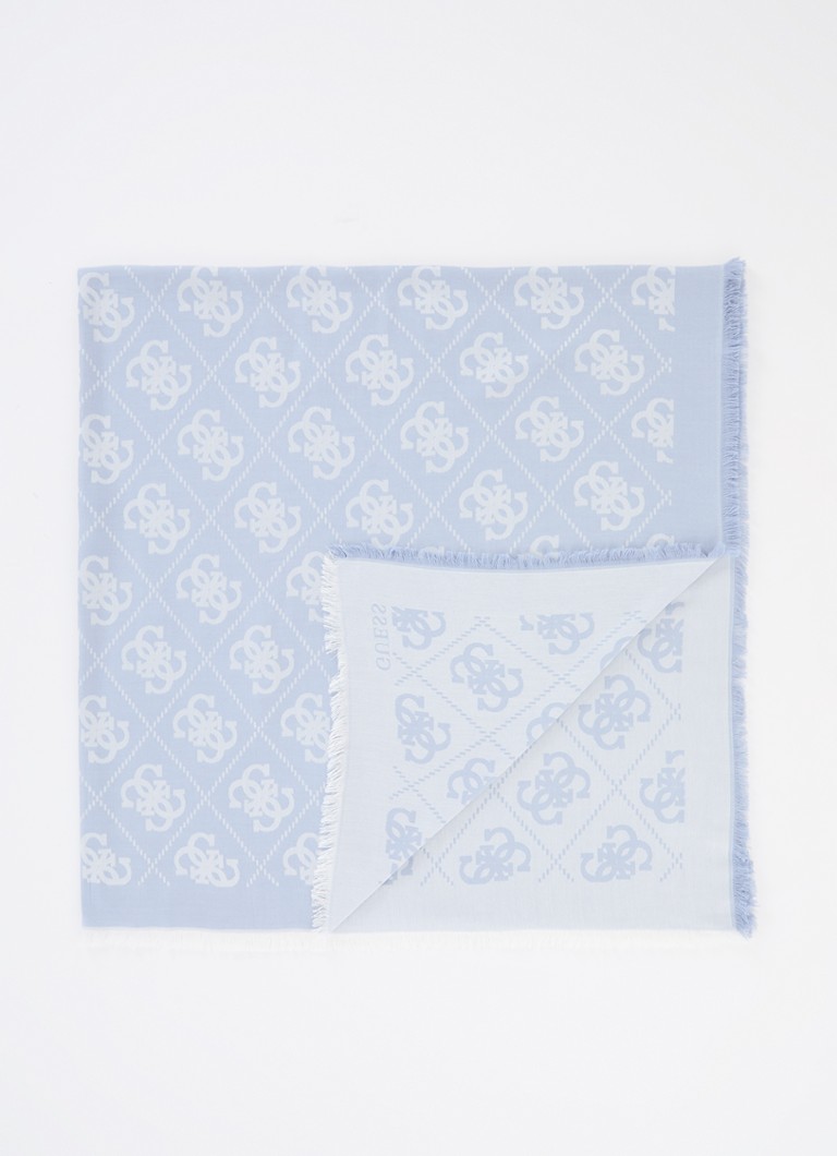 GUESS  Eliette sjaal met logoprint 135 x 135 cm