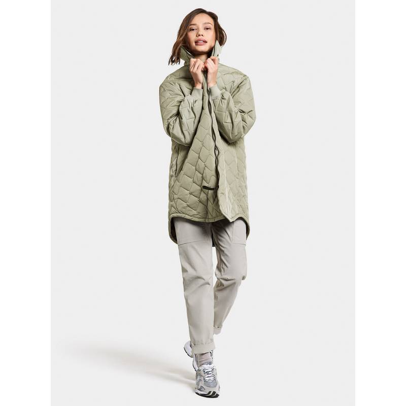 Didriksons Gabbi Steppmantel Damen