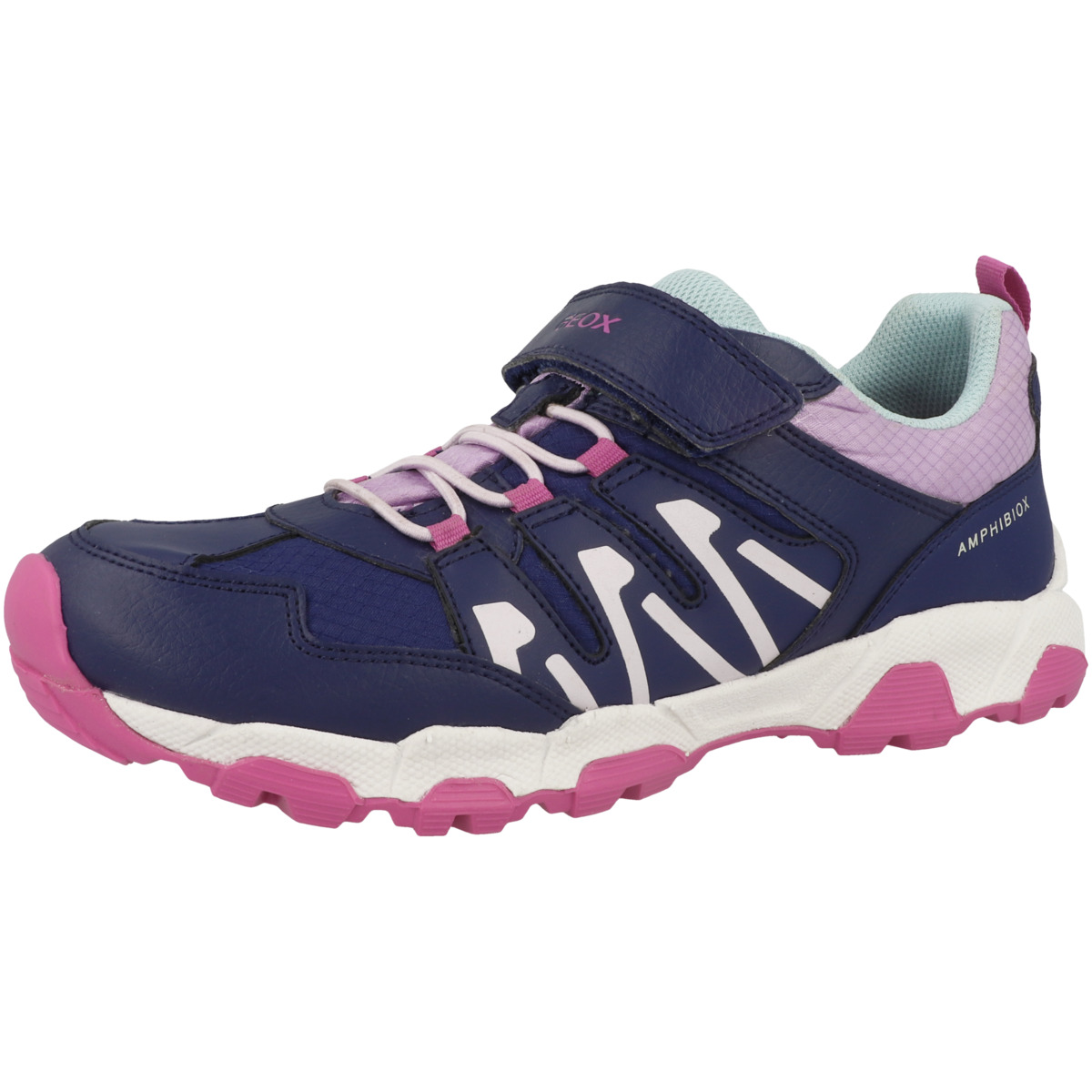 Geox J Magnetar G.B Abx A Sneaker Low dunkelblau