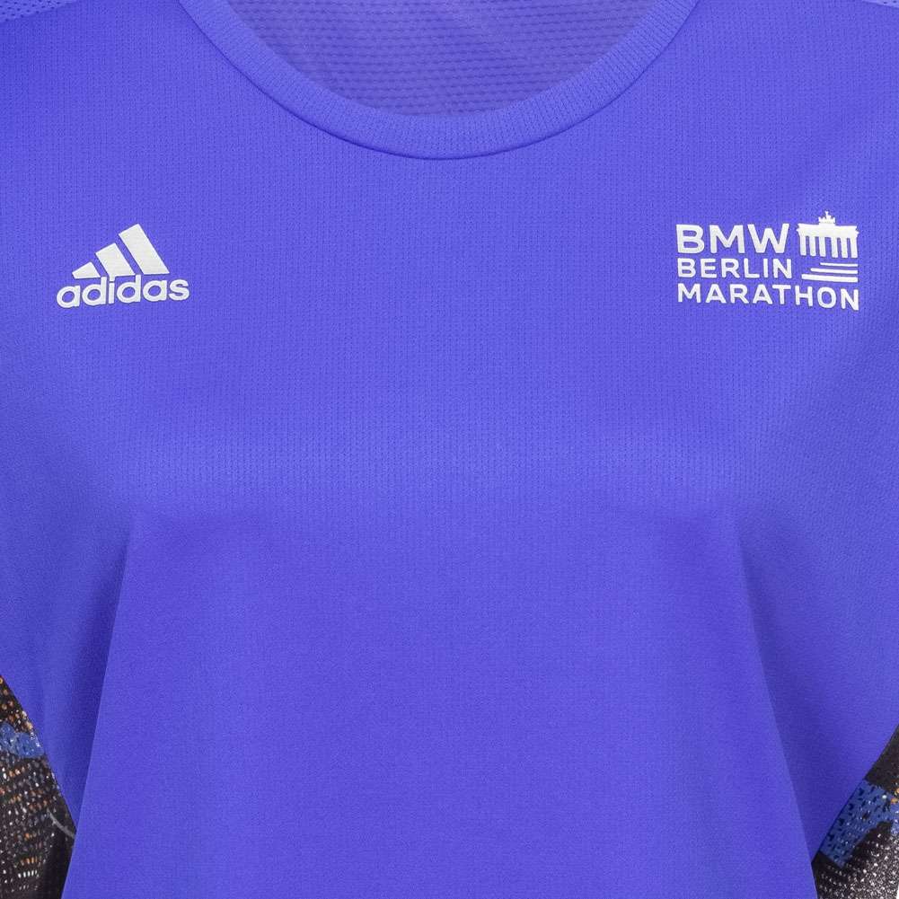 adidas BMW Berlin Marathon Own The Run Damen Shirt H57699