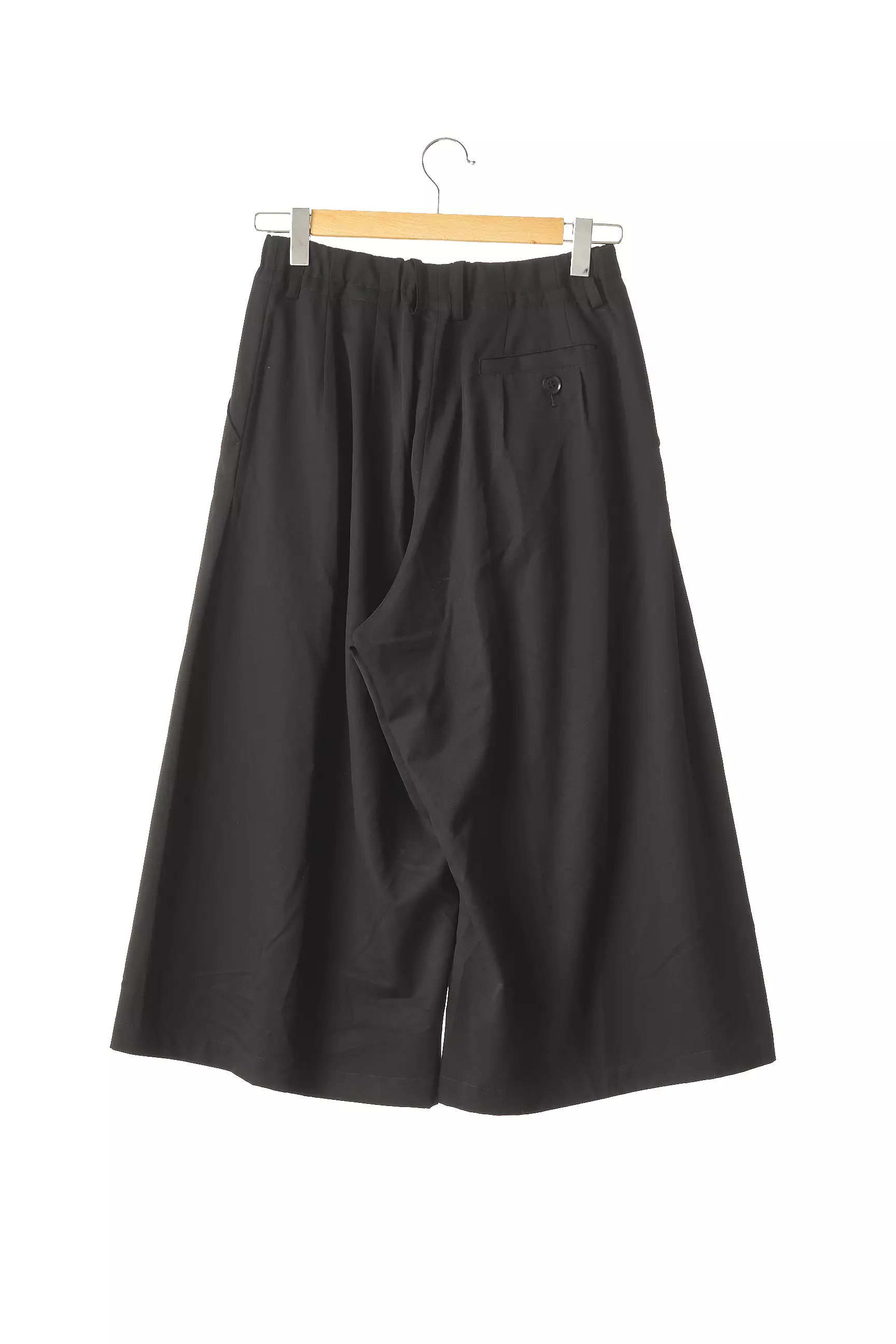 Y S Pantacourts Femme couleur noir