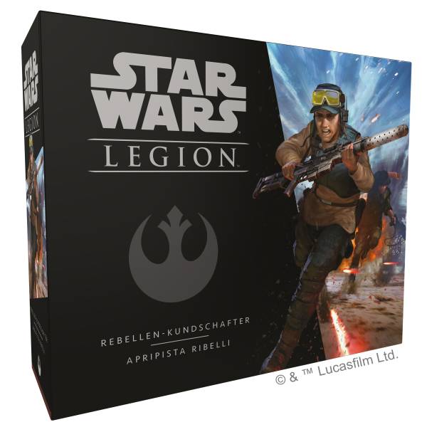Star Wars: Legion - Rebellen Kundschafter (Erw.)
