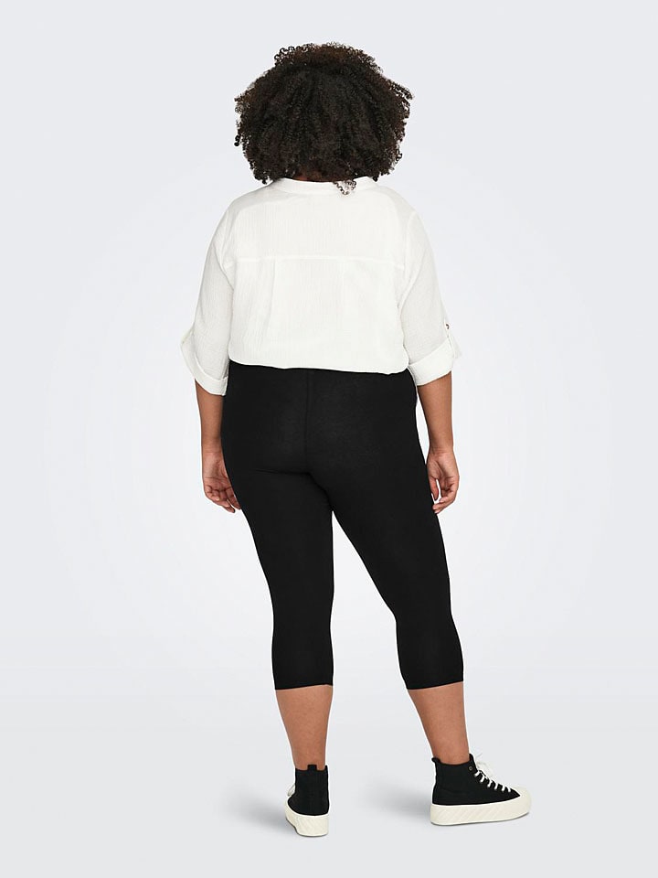ONLY Carmakoma Leggings in Schwarz günstig kaufen