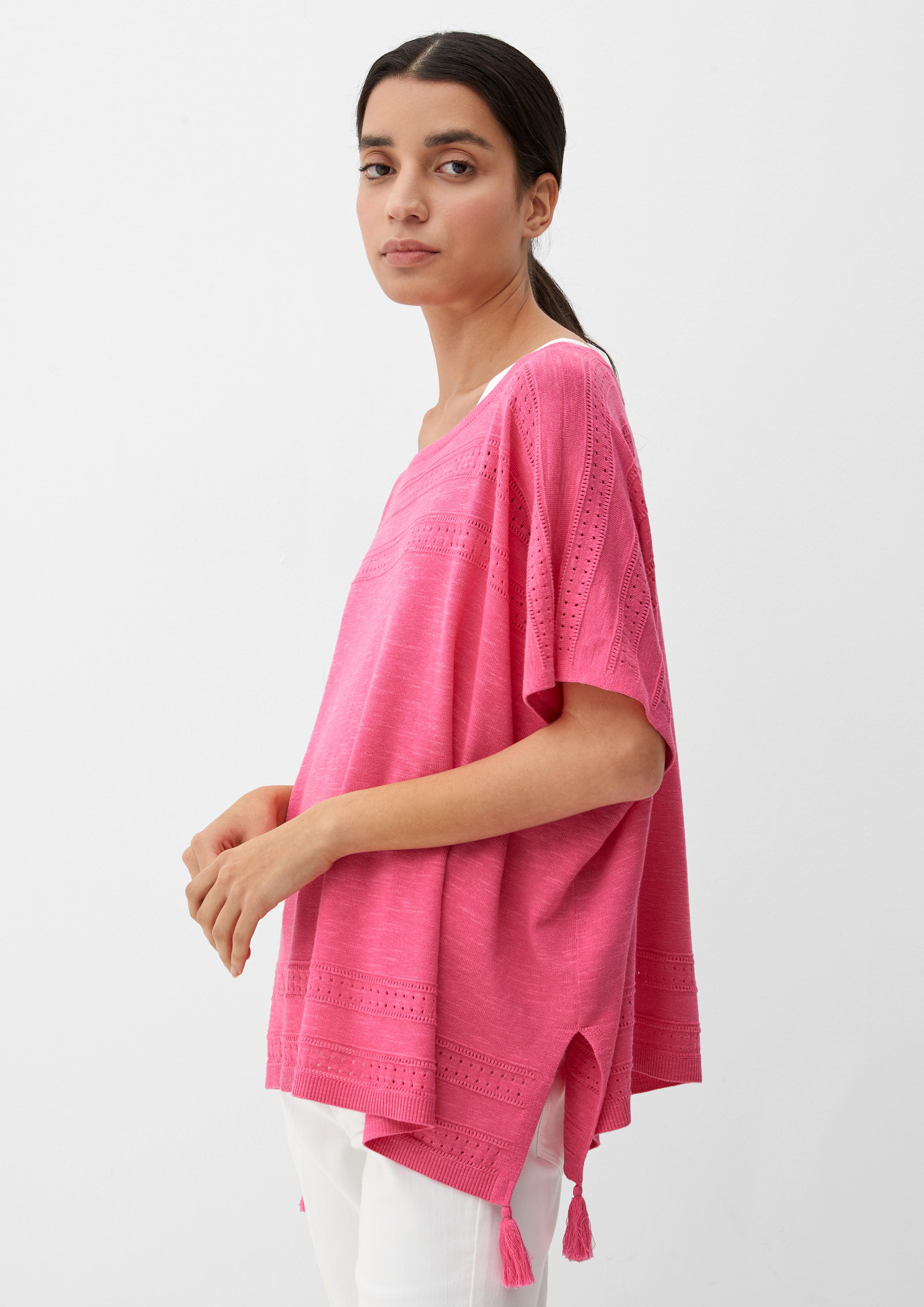 Poncho aus Viskosemix  2128089-4426