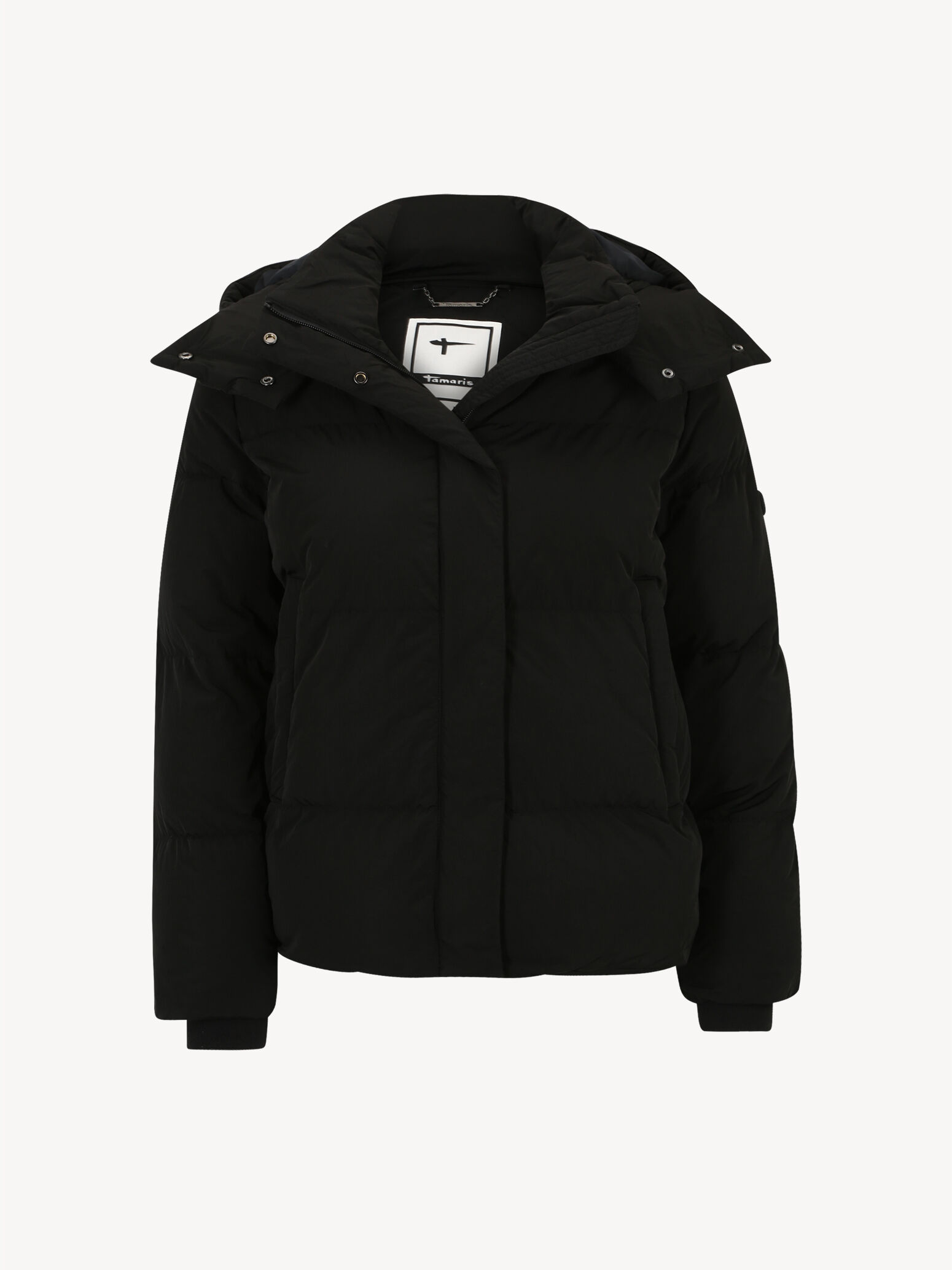 Veste d'hiver - noir doublure chaude