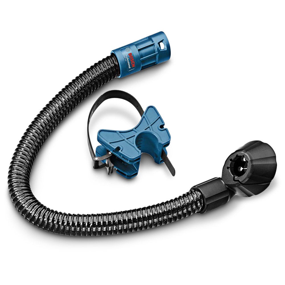 Acessório universal para cinzelamento BOSCH Hex com extração de pó