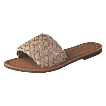 Claudia Ghizzani Pantolette in beige