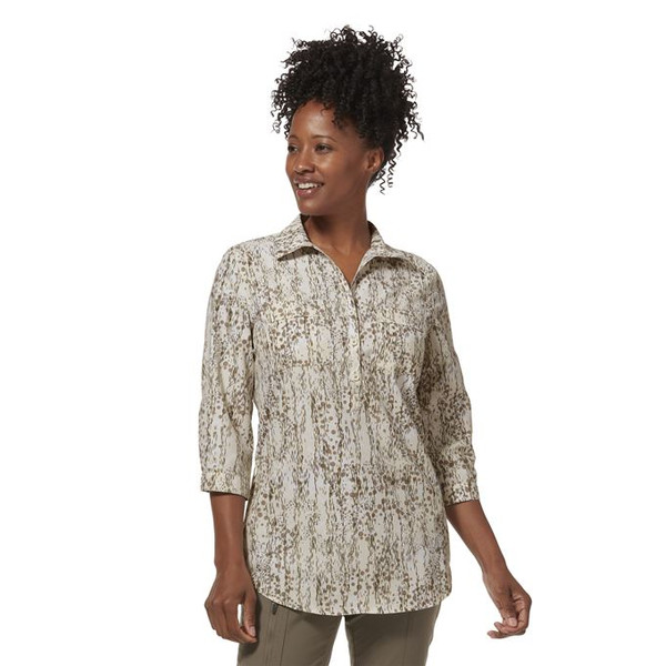 EXPEDITION II TUNIC PRINT Damen - Outdoor Bluse