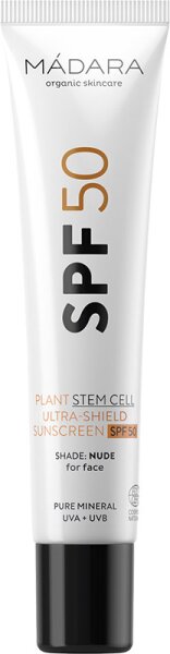 MÁDARA Organic Skincare LSF 50 Plant Stem Cell Ultra-Sonnenschutz Sonnencreme