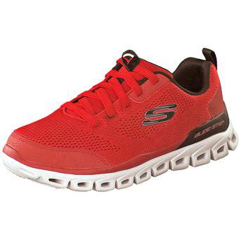 Skechers Glide Step Sneaker in rot