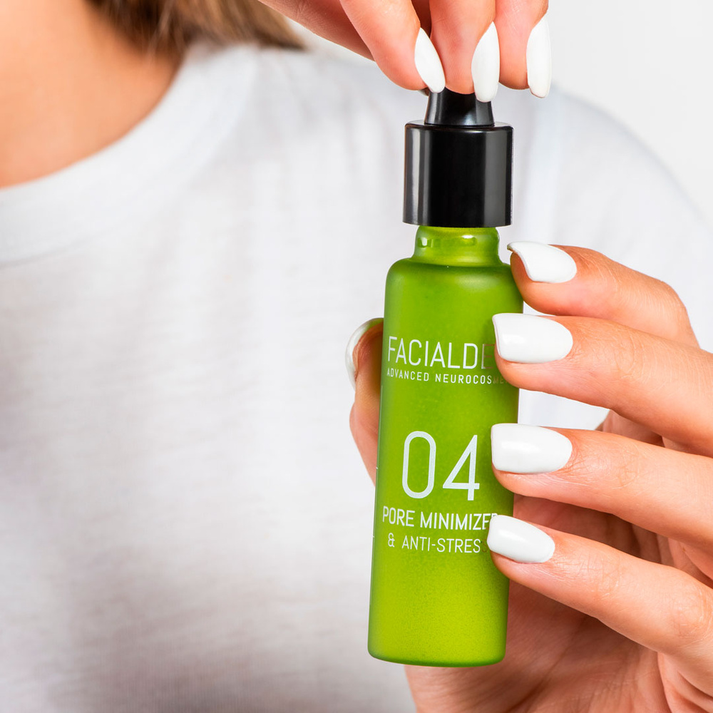 facialderm FACIALDERM SERUM BOOSTER PORE MINIMIZER& ANTISTRESS serum