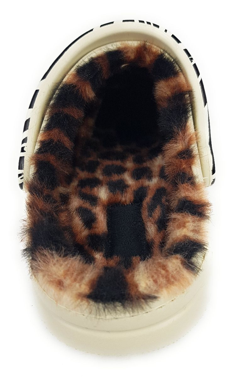 Crocs Classic Lined Animal 207842/2Y9 Beige 2Y9 Bone/Multi