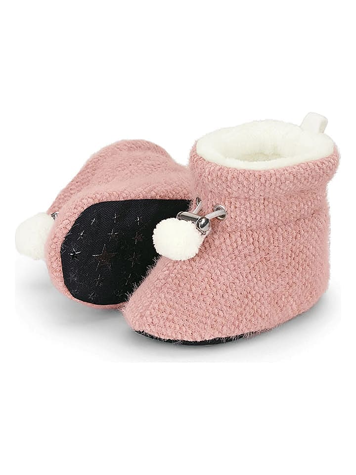 Sterntaler Krabbelschuhe in Rosa günstig kaufen 22