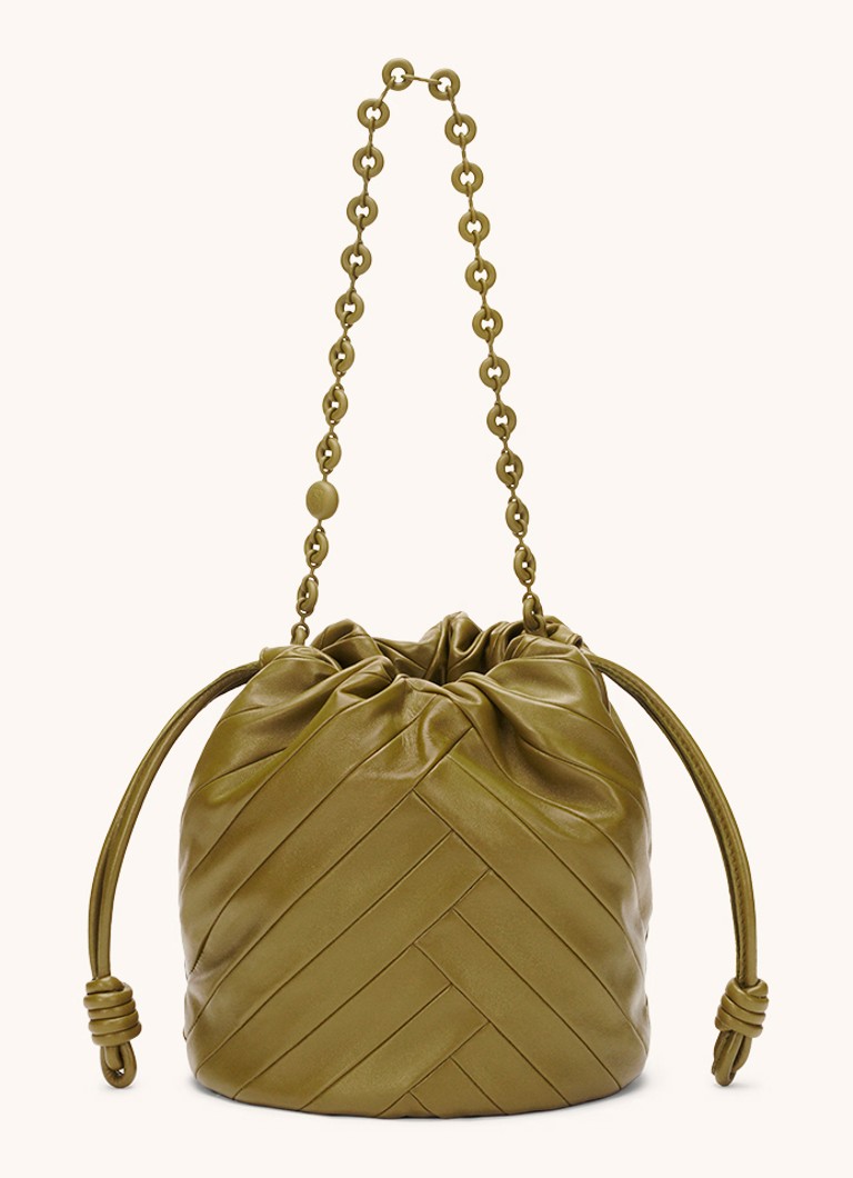 LOEWE Flamenco Medium crossbody bag in lambskin