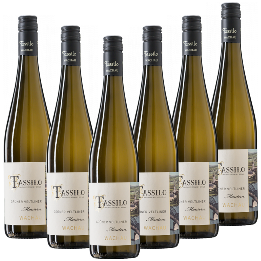 Tassilo Grüner Veltliner Wachau DAC Mautern Tassilo  trocken - 6er Karton