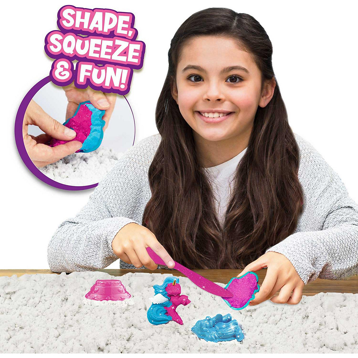 Magic Sand Playset Unicorn V2