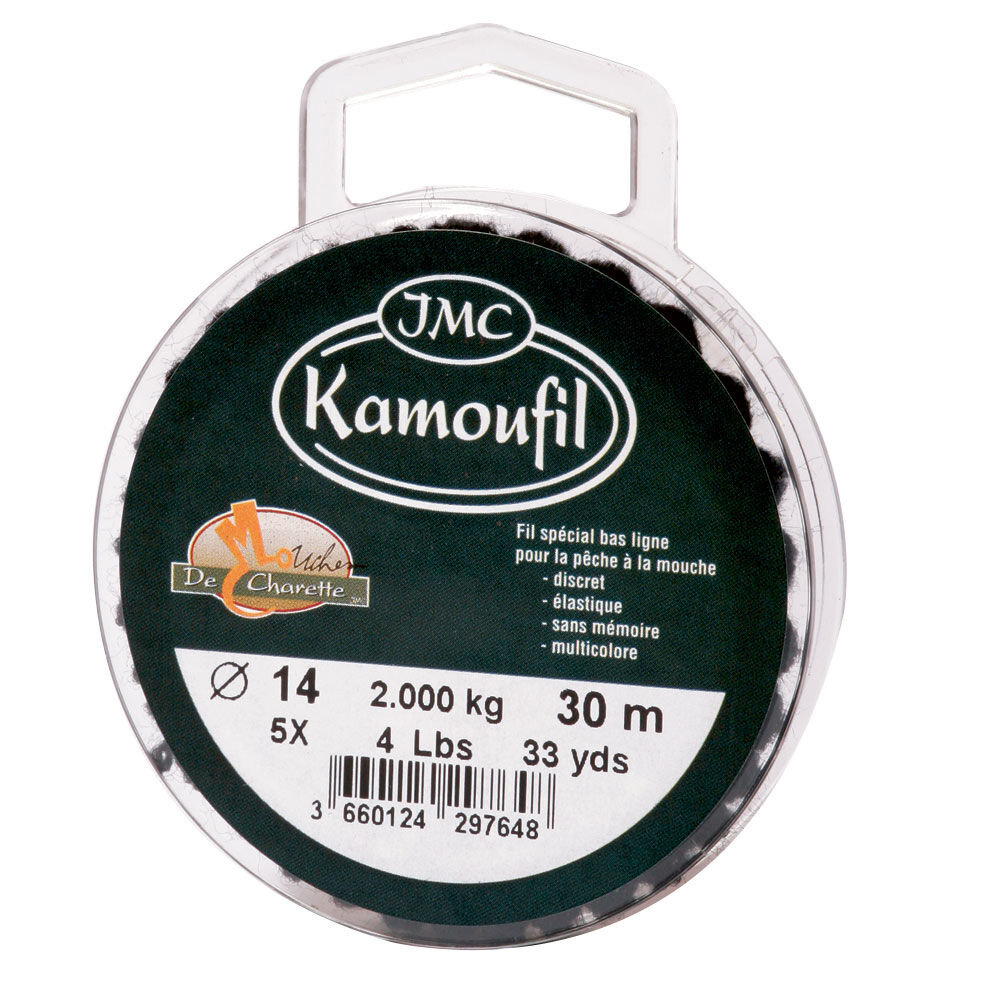 Nylonflue jmc kamoufil 100 m