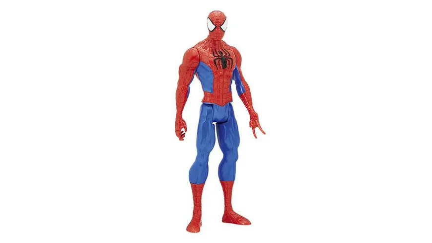 Hasbro - Marvel - Titan Helden - Spider-Man Actionfigur