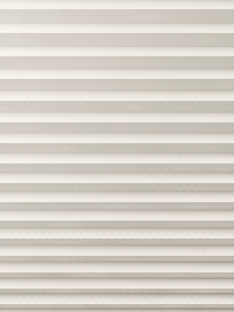 HVEN Store plissé résistant à la lumière HVEN 60x130cm haut/bas blanc