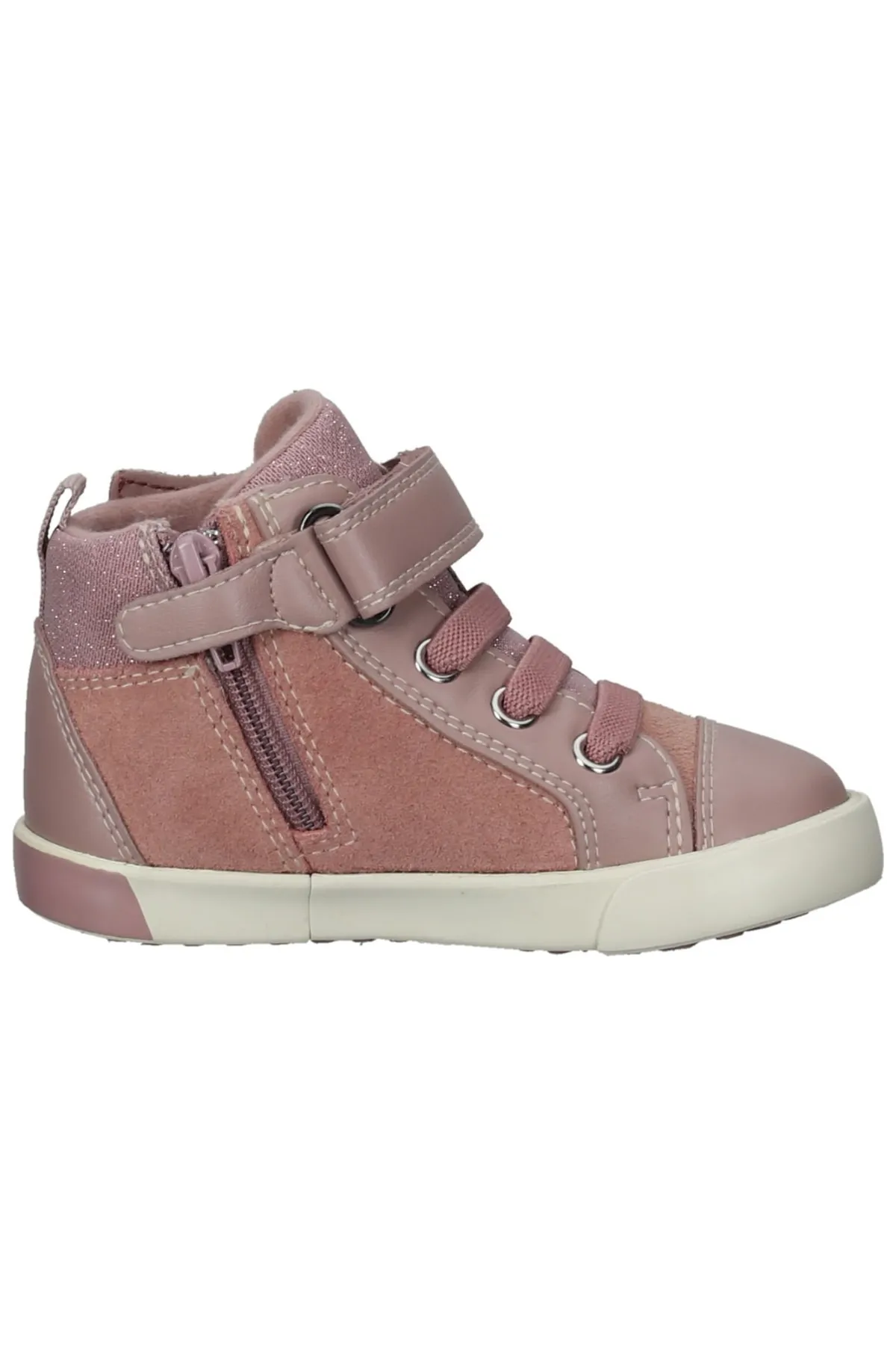 Geox  Sneaker - Rosa - Flacher Absatz