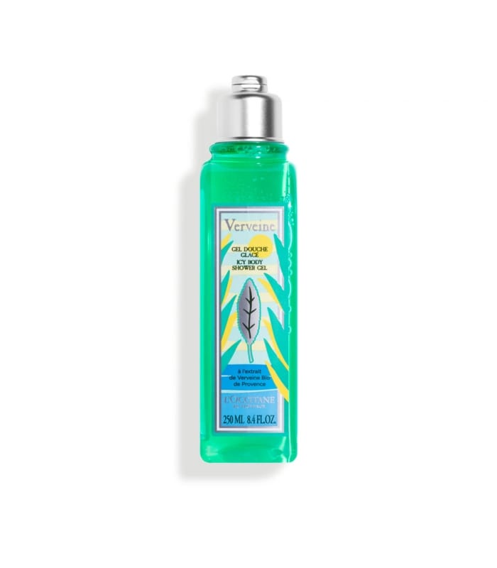 L'OCCITANE-VERVEINE-Gel douche glacée