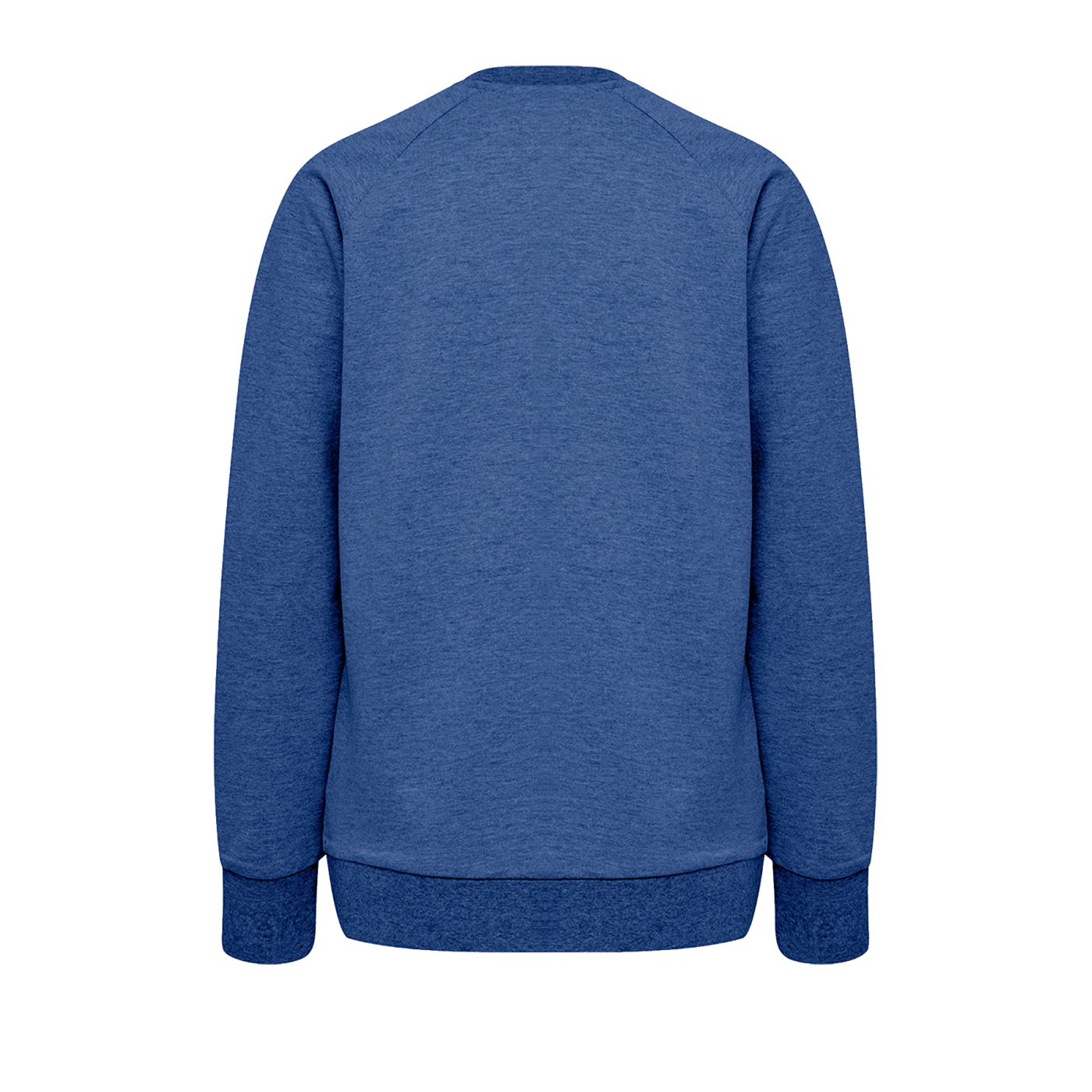 Hummel Cotton Logo Sweatshirt Damen Blau F7045
