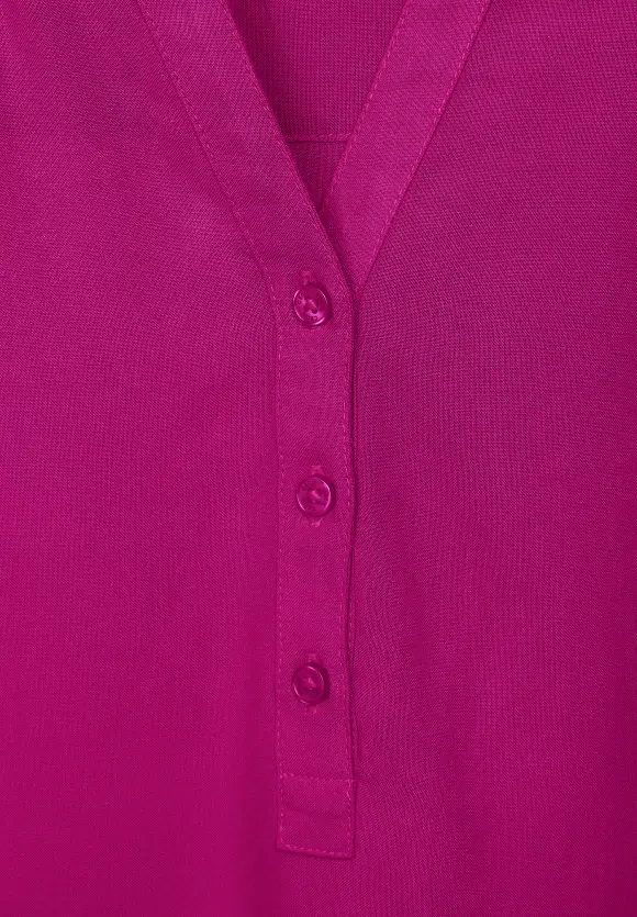 CECIL Viskose Bluse in Unifarbe