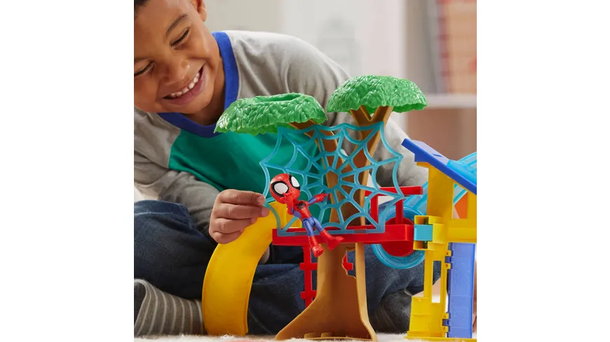 Hasbro - Marvel Spidey and His Amazing Friends Spidey-Spielplatz