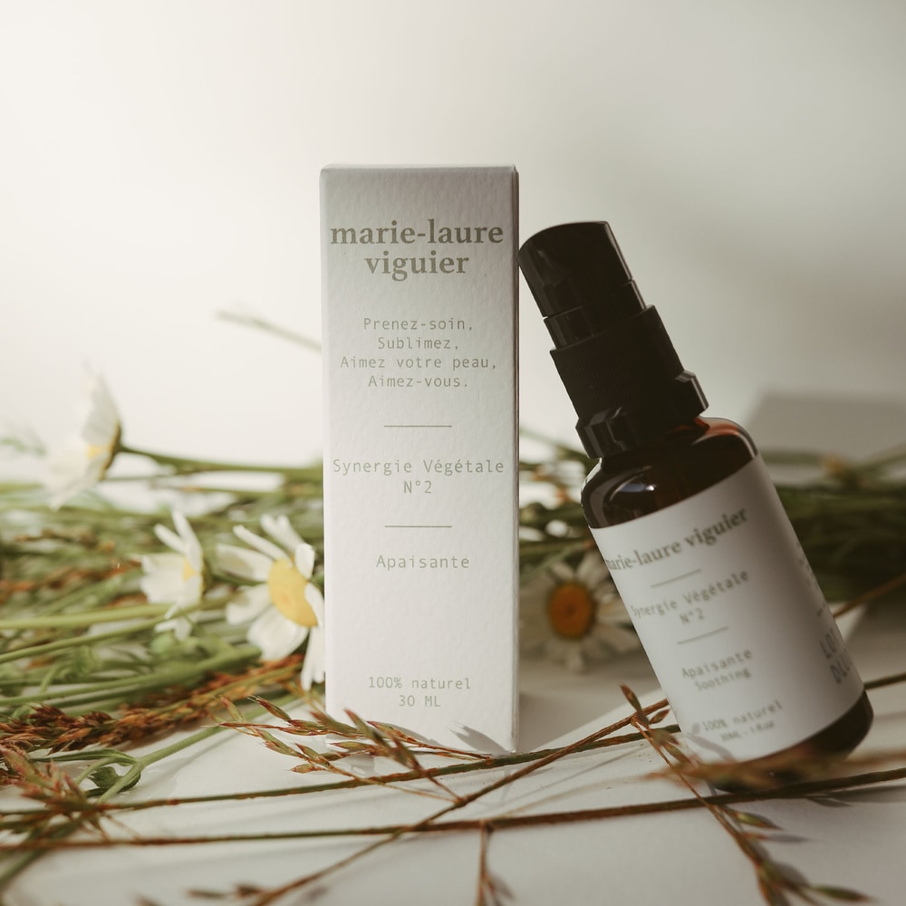 marie laure viguier Synergie n°2 - Apaisante Soin protecteur des peaux sensibles