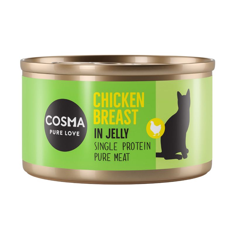 Cosma Mix Box Katzenfutter zu TOP-Preisen