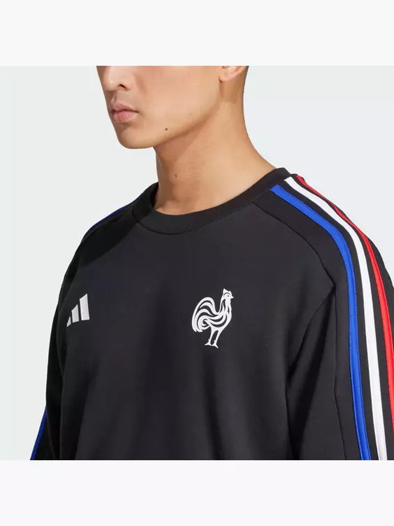 adidas Frankreich Essentials 3-Streifen Sweatshirt