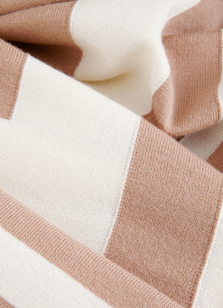 Pulover Geri Phase Eight din tricot fin cu imprimeu