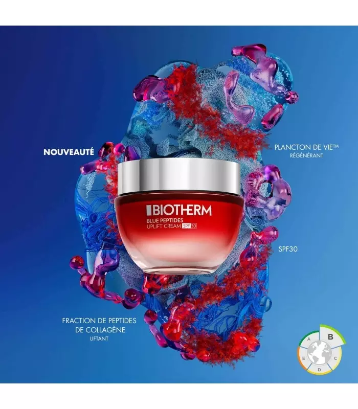 BLUE PEPTIDES Crème anti-âge et fermeté SPF30