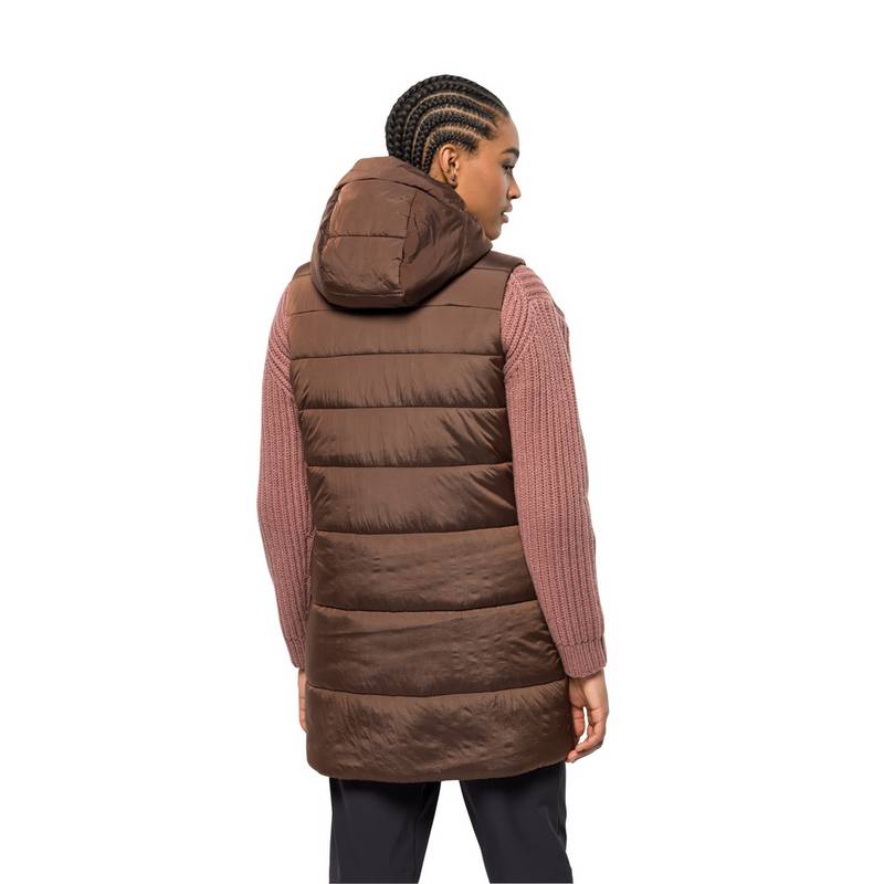 Jack Wolfskin EISBACH VEST W Outdoorweste Damen