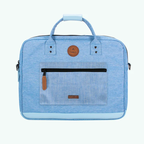 Blue Laptop Bag Ajaccio