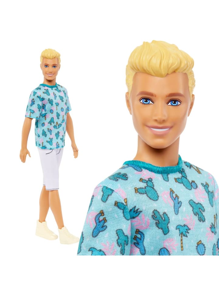 Barbie Ken Puppe blond Cactus & Palm | Barbie HJT10 | Mattel Fashionistas 211 günstig kaufen onesize