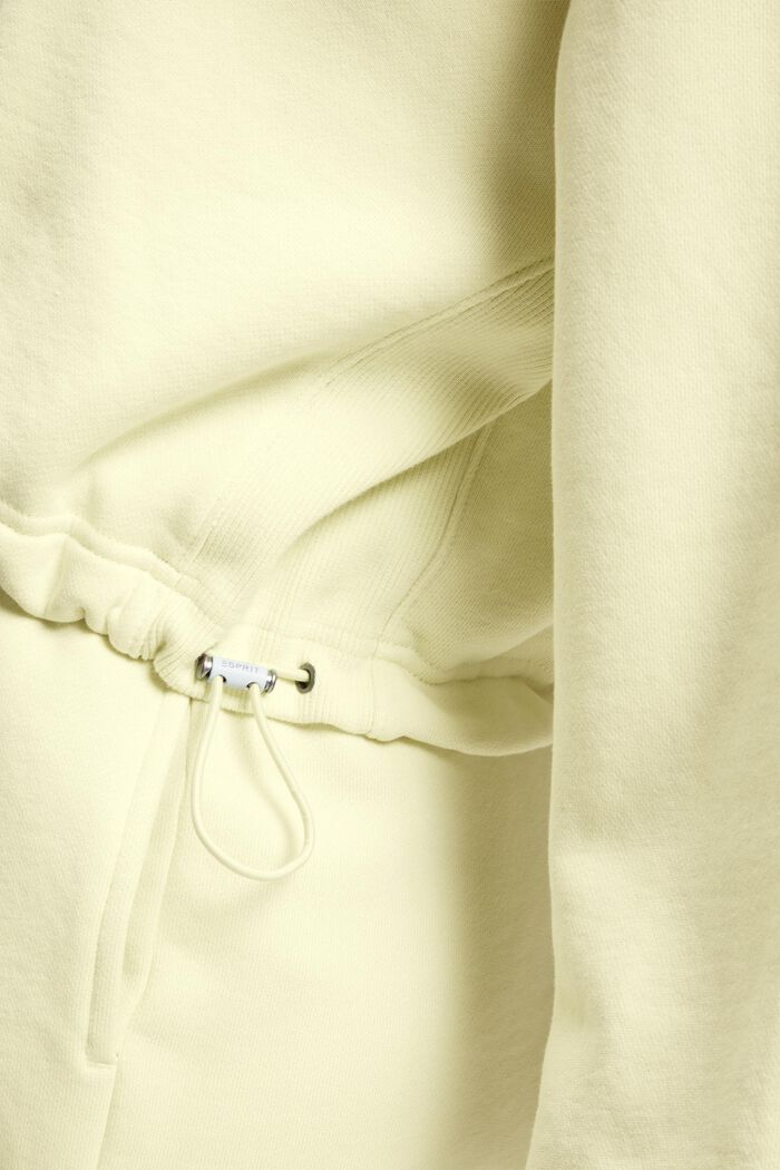 Cropped Sweatshirt mit Delfin-Patch