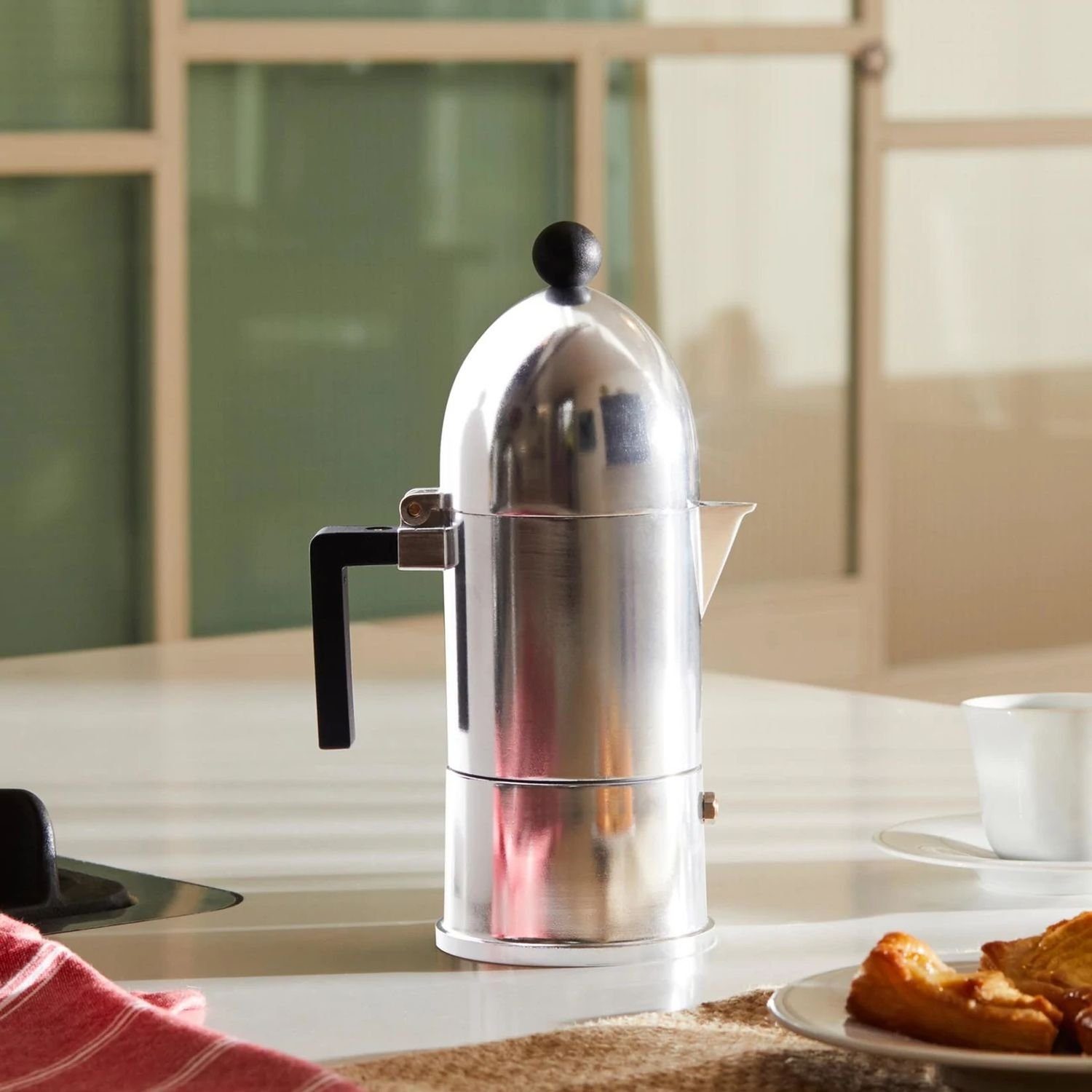 Alessi Espressokocher La Cupola 9095/1 B, 0,07l Kaffeekanne