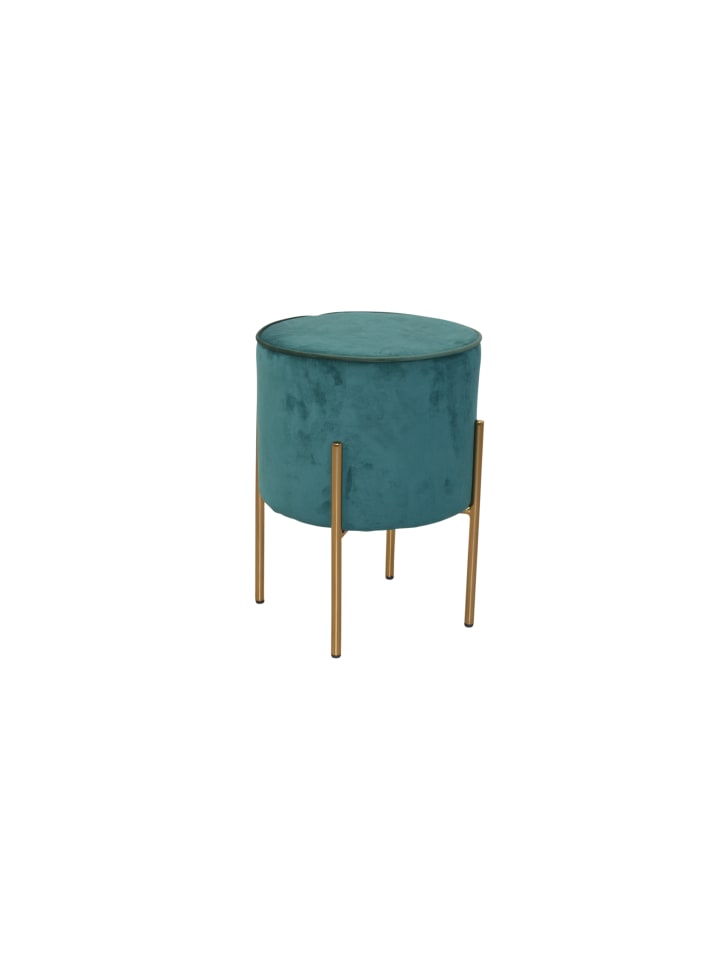 möbel-direkt Sitzpouf Daysi in grün günstig kaufen 1 Stück