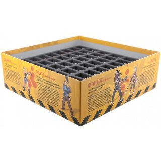 Feldherr Schaumstoff-Set für Zombicide Staffel 2 Prison Outbreak