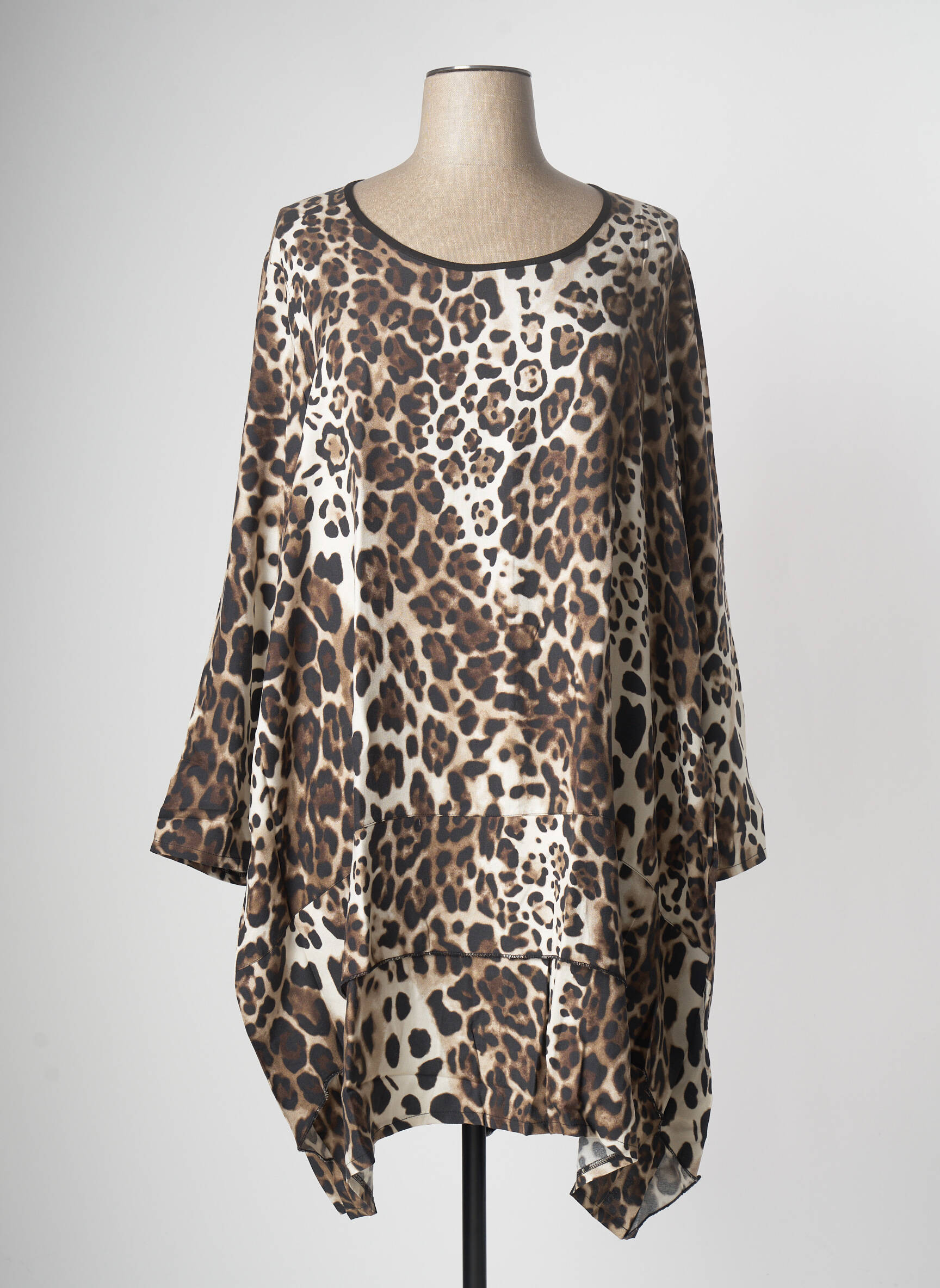 G Oze Tuniquemanchelongue Femme couleur marron