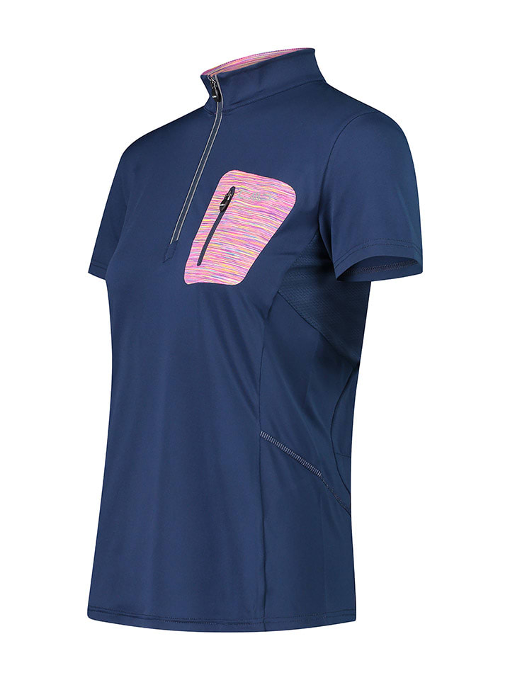 CMP Fahrradtrikot in Dunkelblau günstig kaufen