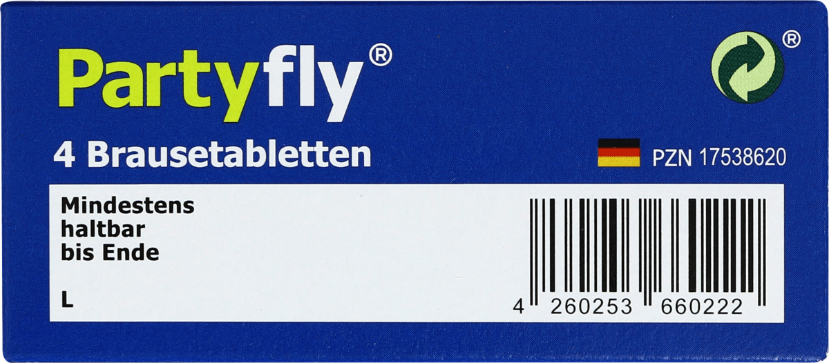 Elektrolyt-Vitamin C-Komplex Brausetabletten 4 St, 26 g