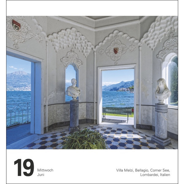 REISE TAGESABREIßKALENDER 2024 - Kalender
