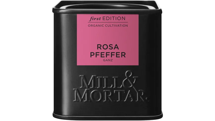 MILL&MORTAR Bio Rosa Pfeffer 25 g