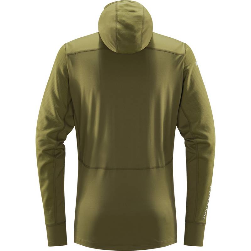Haglfs L.I.M Mid Multi Hood Fleecejacke Herren